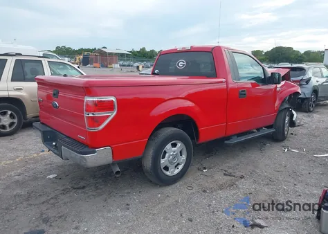 2013 Ford F-150 Xl z USA, uszkodzony, nr VIN 1FTMF1CM8DKE30003